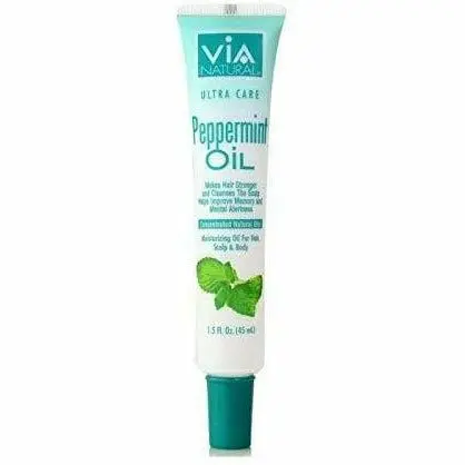 Via Natural: Ultra Care Peppermint Oil 1.5Oz 1