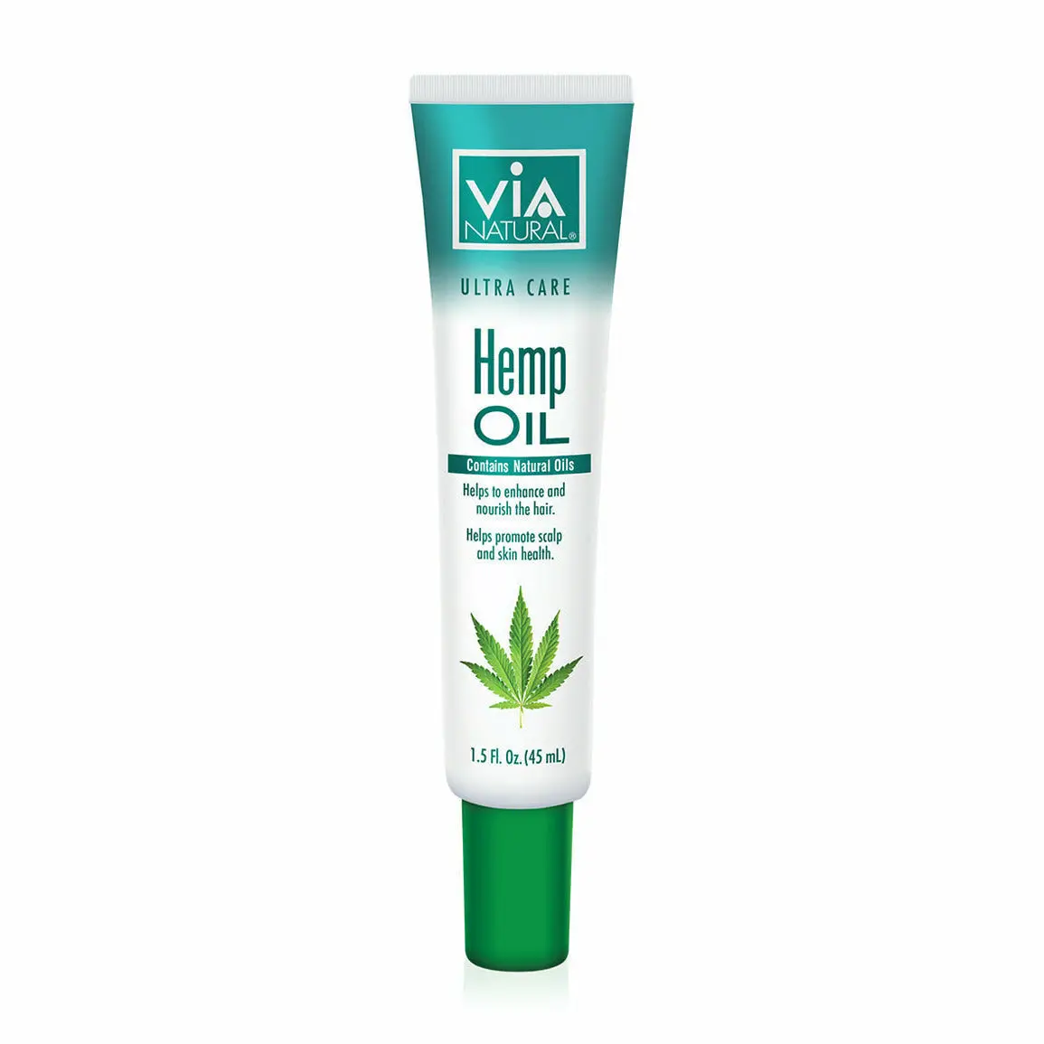 Via Natural: Ultra Care Hemp Oil 1.5Oz 1