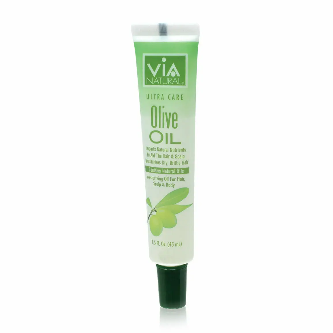 Via Natural: Ultra Care Olive Oil 1.5Oz 1
