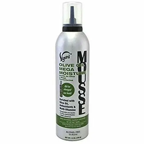 Vigorol: Olive Oil Mega Moisture Mousse 12Oz 1