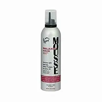Vigorol: Relaxed Hair Mousse 12Oz 1