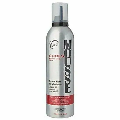 Vigorol: Curls Mousse 12Oz 1