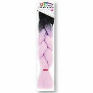 Vivica Fox: Rainbow Jumbo Braid 64" 1