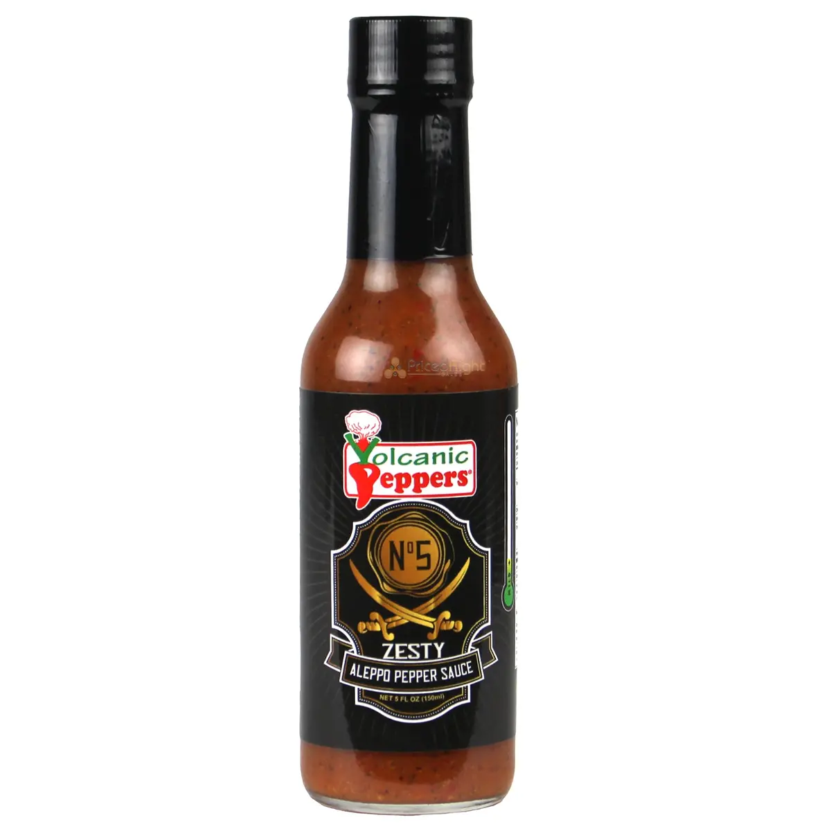 Volcanic Peppers Zesty Aleppo Pepper Sauce 5Oz Mild Heat Lavaalep 1