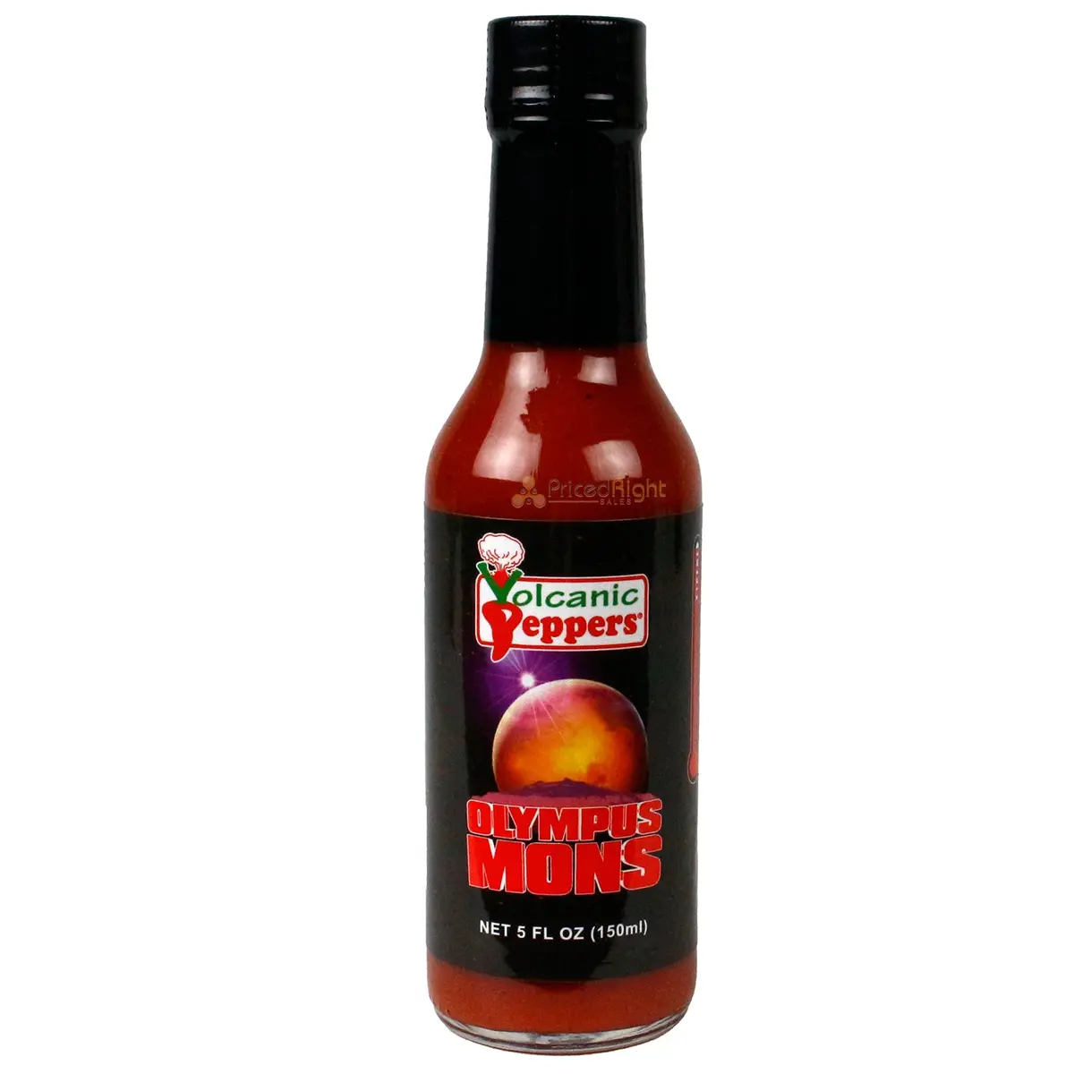 Volcanic Peppers Olympus Mons Hot Sauce 5 Oz Extreme Heat 1