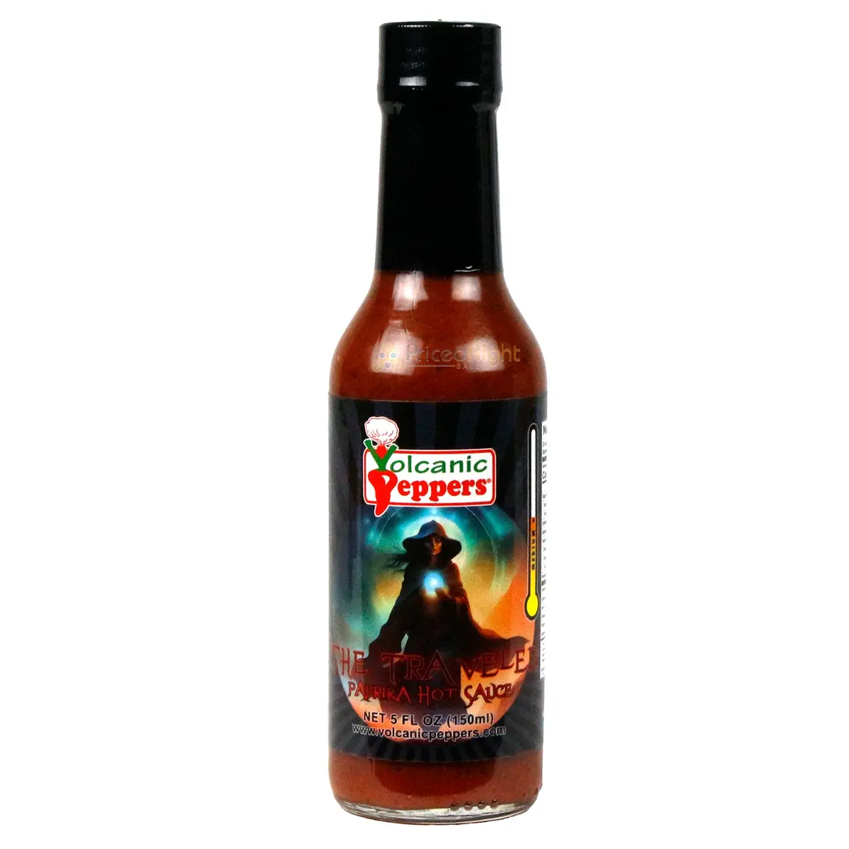 Volcanic Pepper The Traveler Paprika Hot Sauce 5 Oz Medium Heat 1