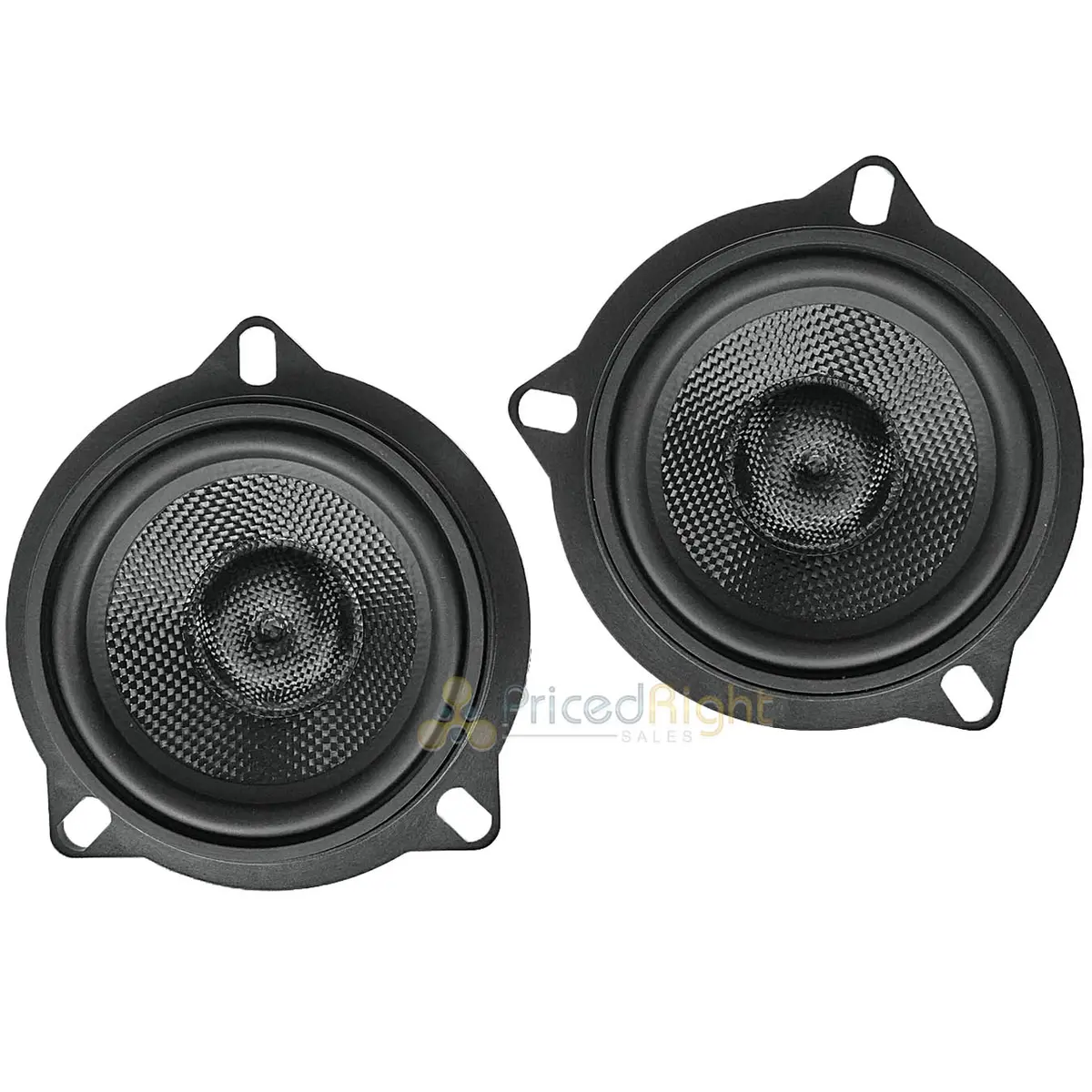 Diamond Audio Bmw 4 " 2-Way Component Speaker Set 80 Watts Max Power Vsp4bmw 1