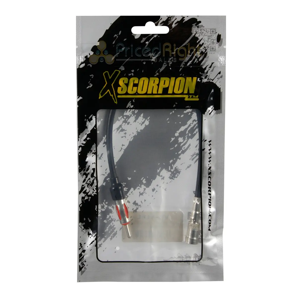 Radio Antenna Adapter For Bmw Mercedes Volkswagon Audi 1990-Up Xscorpion Vw-A16l 1