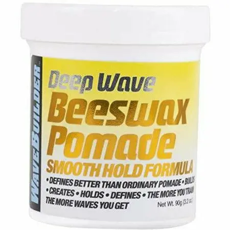 Wavebuilder: Deep Wave Beeswax Pomade 1