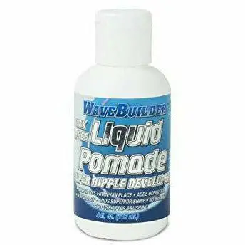 Wavebuilder: Wax Free Liquid Pomade 4Oz 1