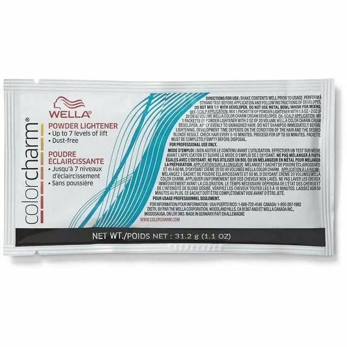 Wella: Powder Lightener Packette 1