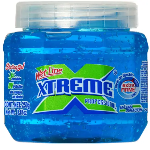 Wet Line: Xtreme Styling Gel (Blue) 8.82Oz 1