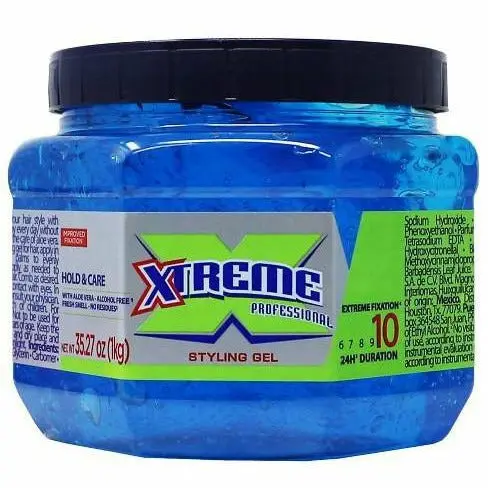 Wet Line: Blue Xtreme Styling Gel 35.27Oz 1