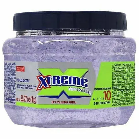 Wet Line: Clear Xtreme Styling Gel 35.27Oz 1