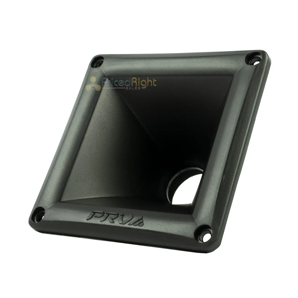 Prv Audio Waveguide Horn 60 X 60 1" Throat 1-3/8"-18 Tpi Abs Black Wg11-25 1