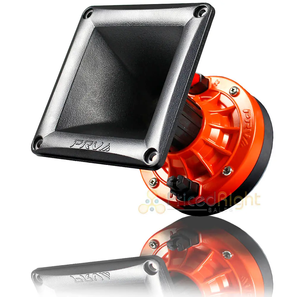 Prv 4X4" Phenolic Compression Driver Horn Combo 2" Vc 150W Max Wg270ph High Spl 1