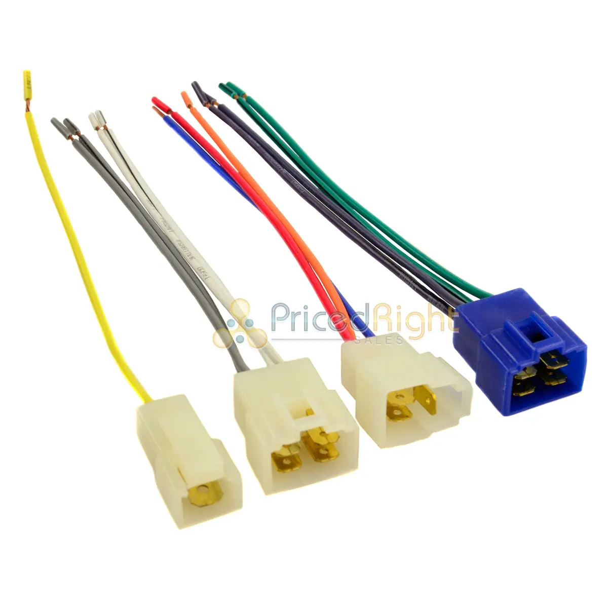 Radio Speaker Wiring Harness Adapter Connector For Select 1982-93 Mazda Vehicles 1