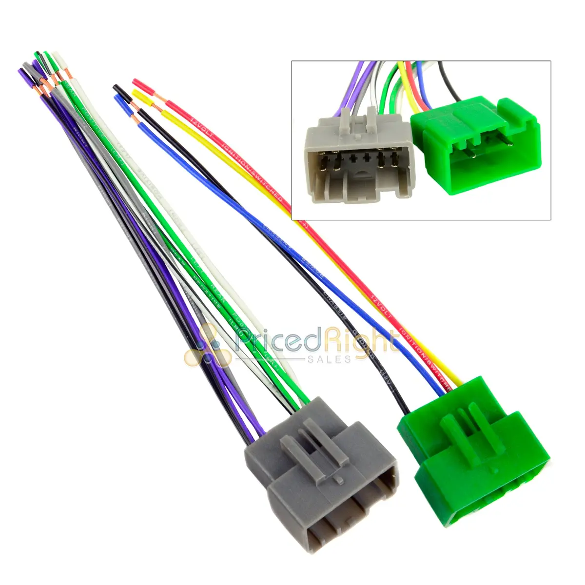 Radio Speaker Wiring Harness Adapter Connector For Select 1997-07 Volvo Vehicles 1