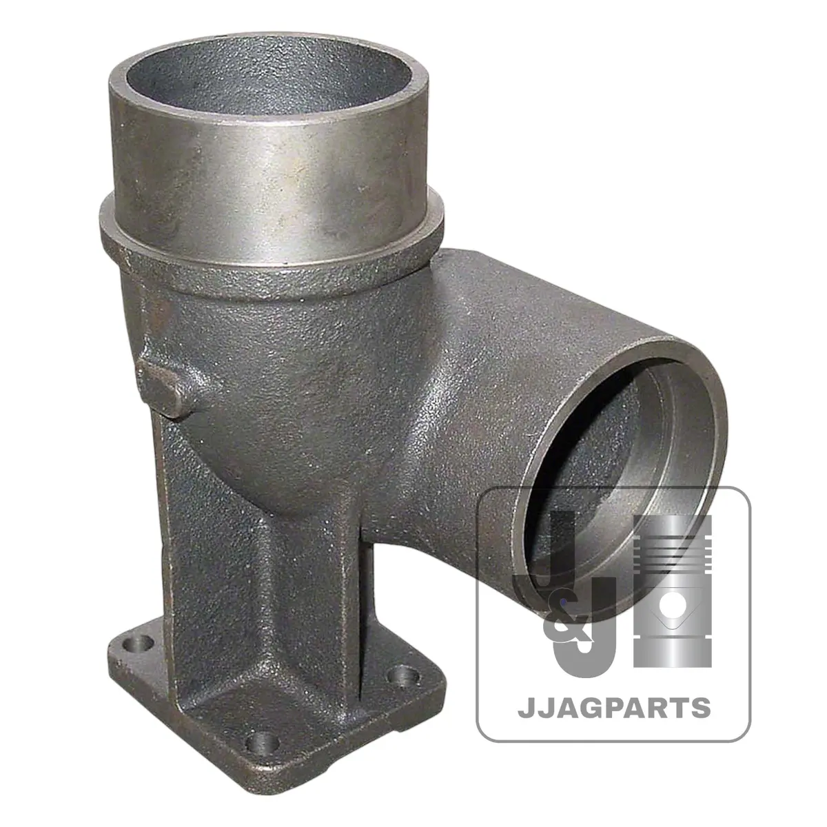 Manifold Turbo Elbow Fits Massey Ferguson Tractor | 741054M1, 37738631 1