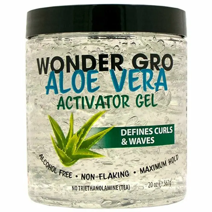 Wonder Gro: Aloe Vera Activator Gel 16Oz 1