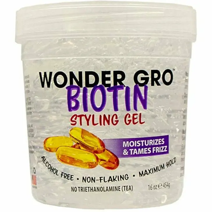 Wonder Gro: Biotin Styling Gel 32Oz 1