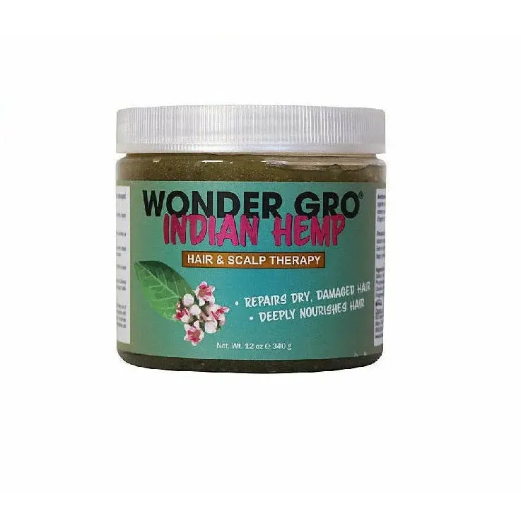 Wonder Gro: Indian Hemp Hair & Scalp Therapy 1