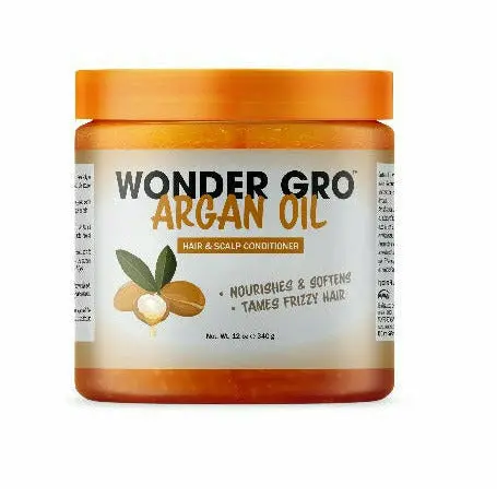 Wongro: Argan Oil Hair Grease Styling Conditioner 12Oz 1
