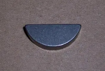 Key Woodruff 8 Mm X 13 Mm X 31 Mm 1