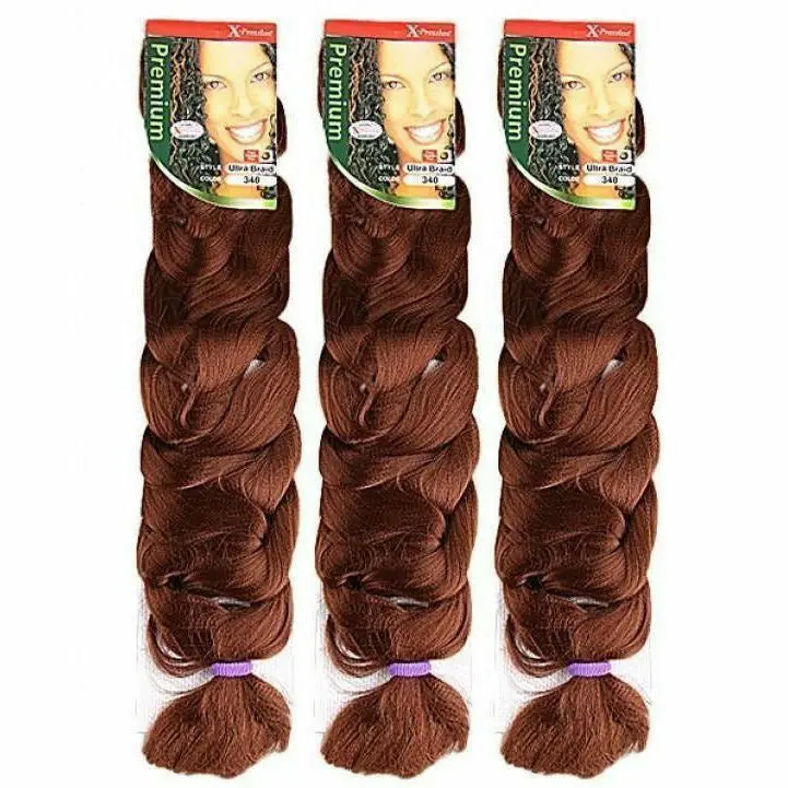 Xpression: 100% Kanekalon Braid 82" 1