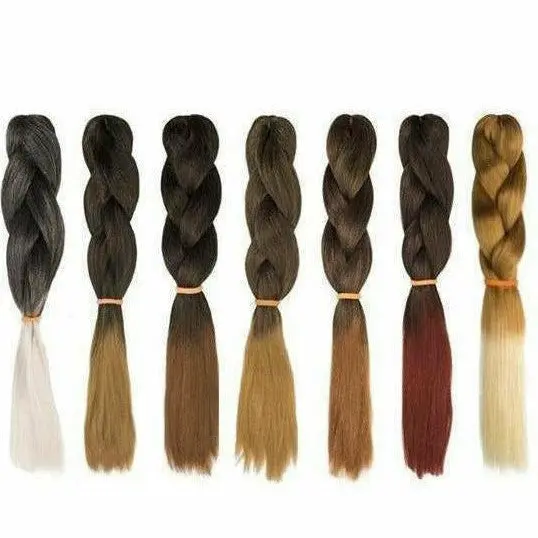 Xpression: 100% Kanekalon Braid Special Colors 1