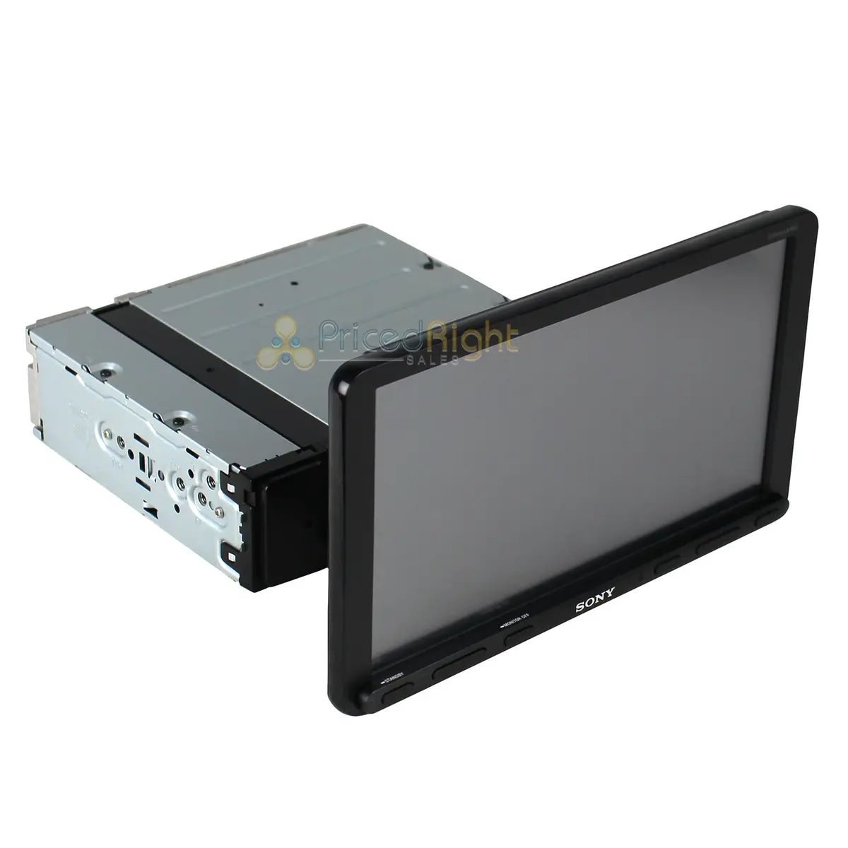 Sony 8.95" Apple Carplay Android Auto Single Din Media Receiver Xav Ax8100 1