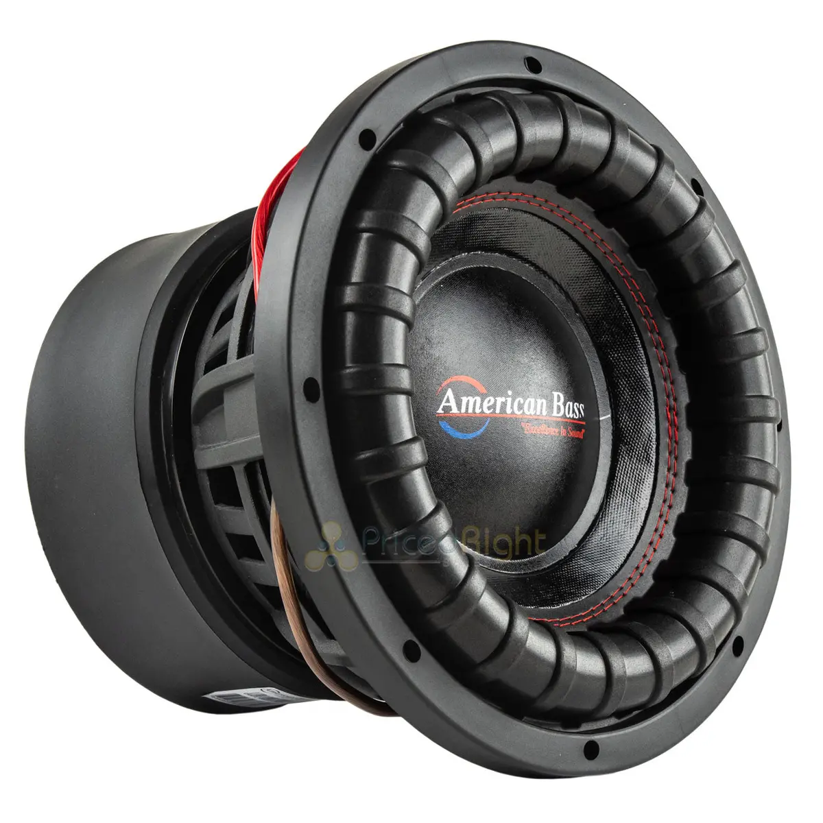American Bass 10" Subwoofer Dual 4 Ohm 3000 Watts Max Car Audio Sub Xfl Series 1