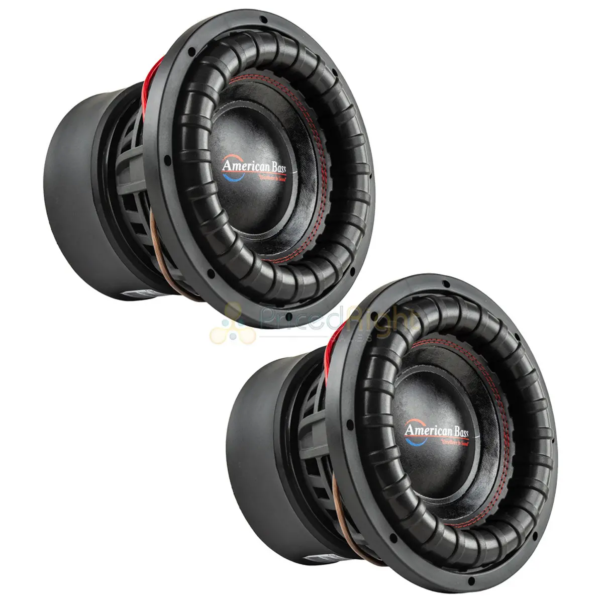 10" Subwoofers Dual 4 Ohm 3000 Watts Max Car Audio Sub 2 Pack American Bass 1