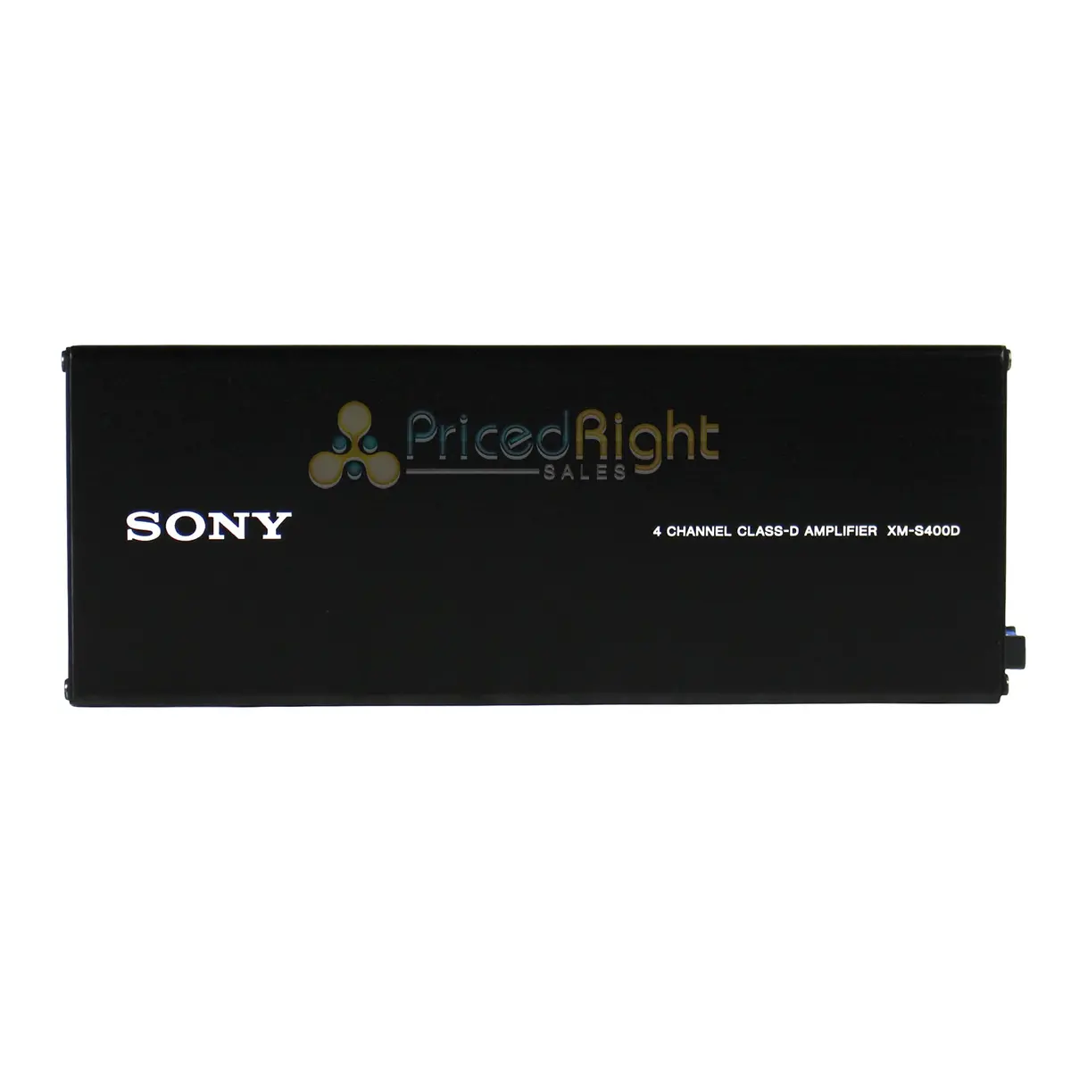 Sony Class D 4 Channel Amplifier 4 X 45W Rms @ 4 Ohm Max 400W Xm S400d 1
