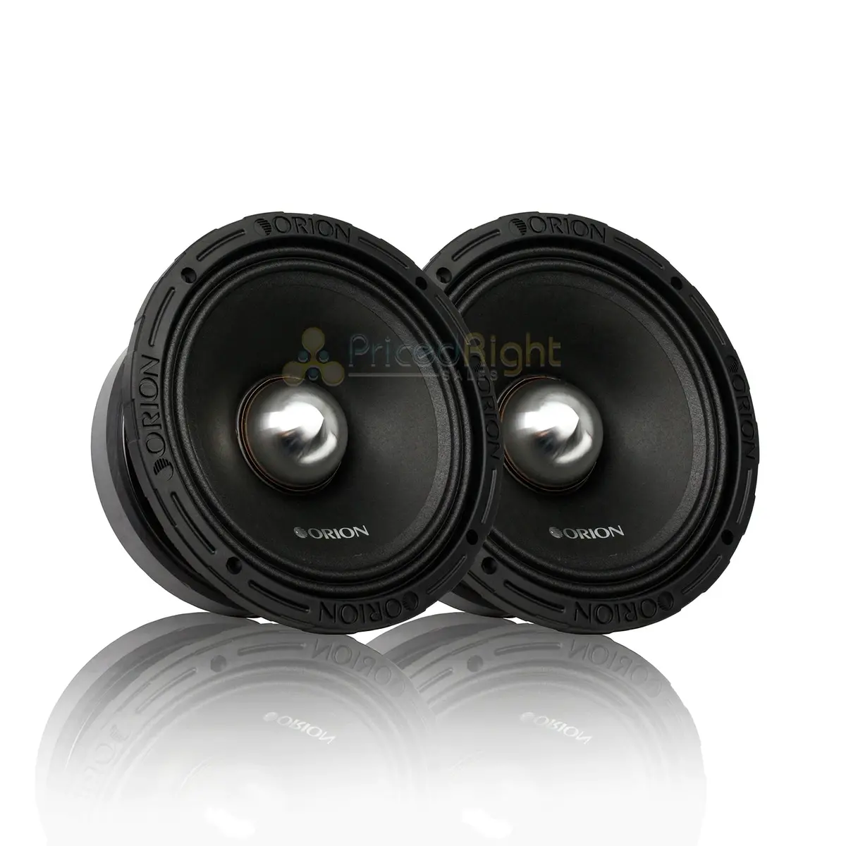 Orion 8 Inch Midbass Speaker Pair Car Audio 2000W Max 500W Rms 4 Ohm Xpm854mbf 1