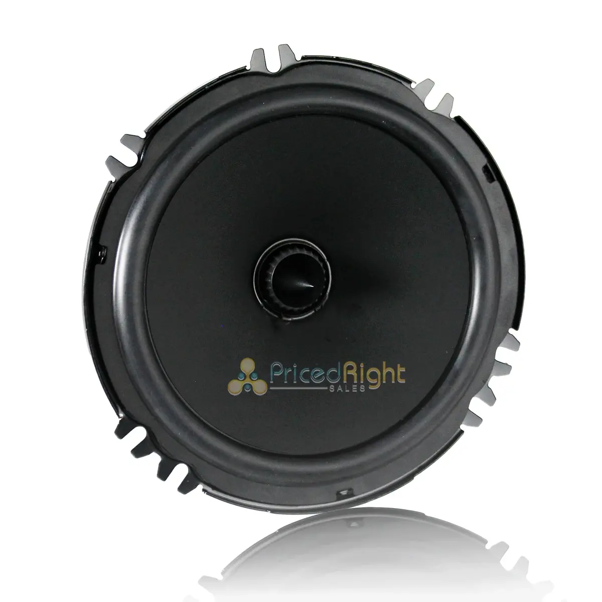Sony 6.5" Component Speakers Silk Dome Tweeters 45W Rms 4 Ohm Gs Series Xs-162Gs 1