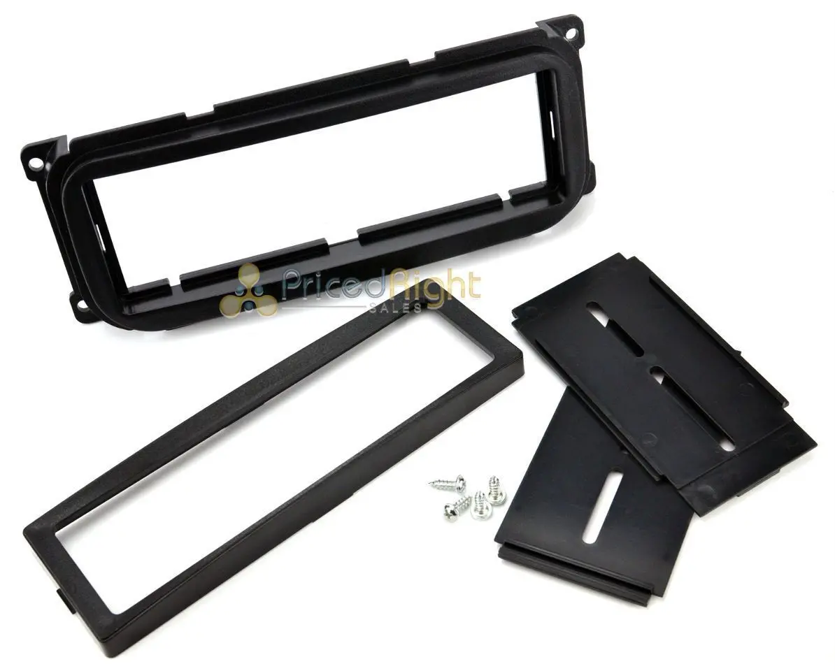 For Chrysler Jeep Dodge Single Din Car Stereo Radio Install Dash Mount Kit Bezel 1