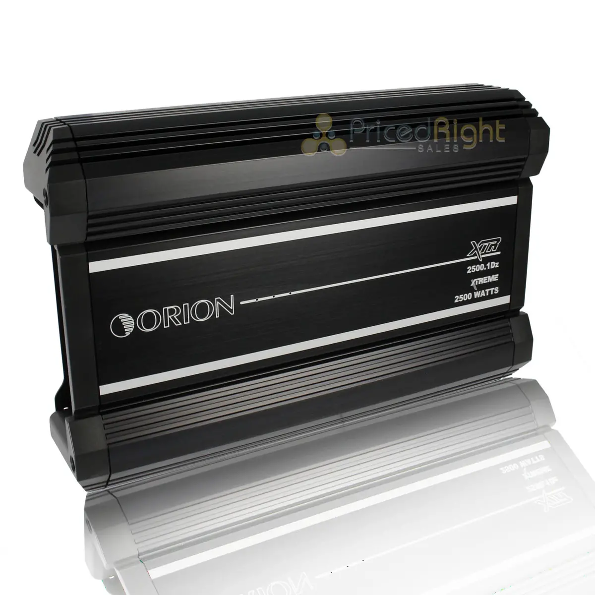 Orion Xtr2500.1Dz Monoblock High Performance Amplifier Class D Subwoofer Remote 1