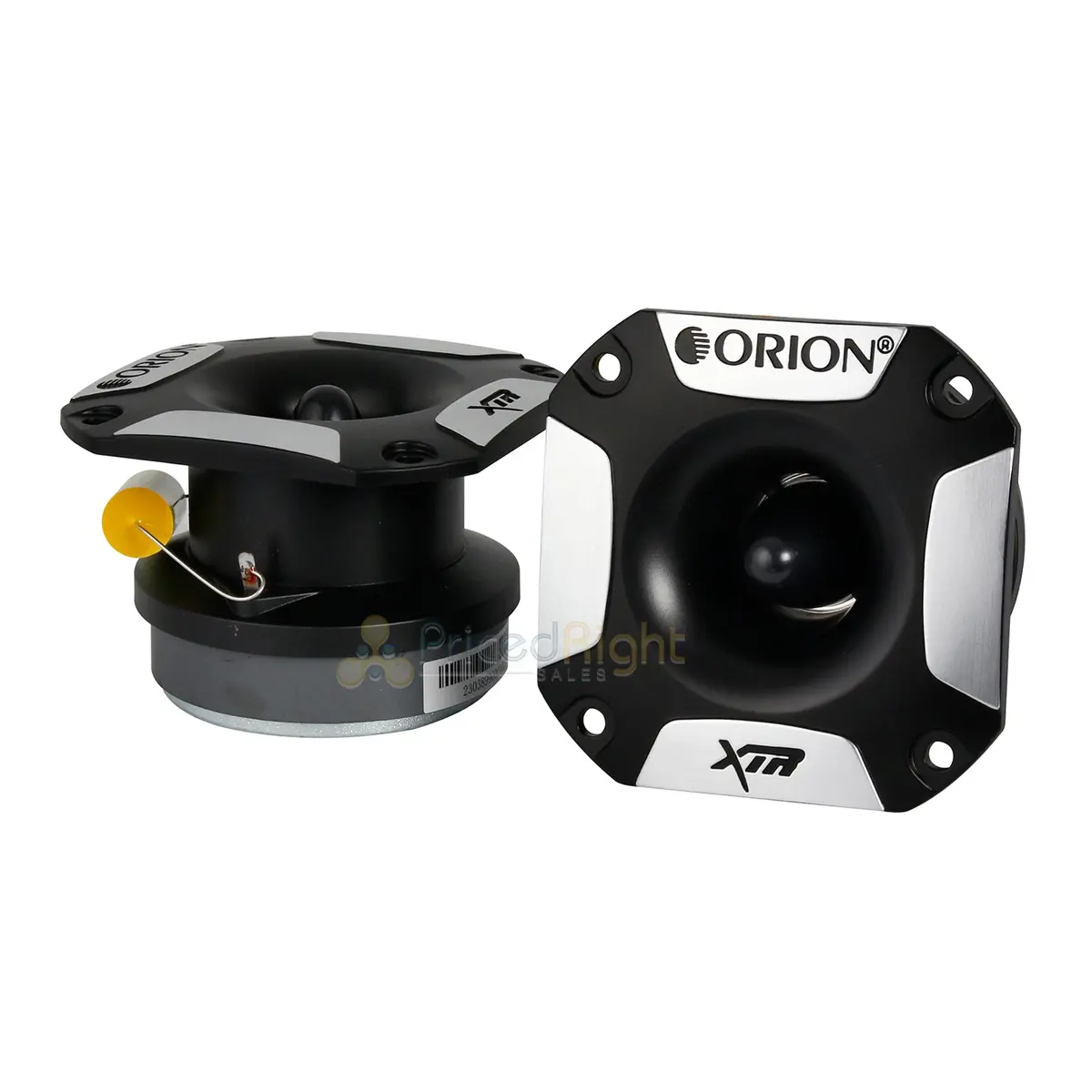 Orion Xtr-350Hp 4.5 Inch Super Tweeter Pair 125W Rms 500W Peak 1" Voice Coil 1