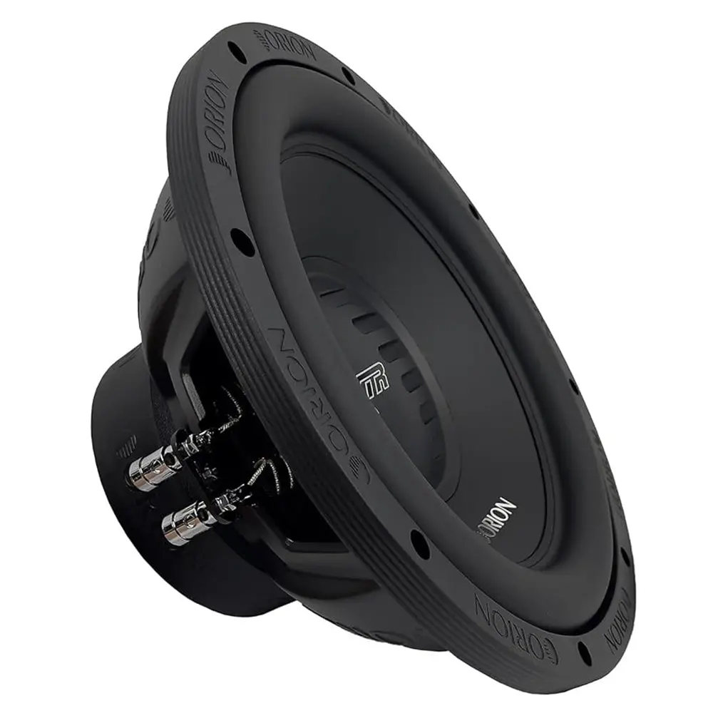 12" Dual 4 Ohm Subwoofer 600W Rms 2400W 87.27Db Orion Xtr Series Xtr124d 1
