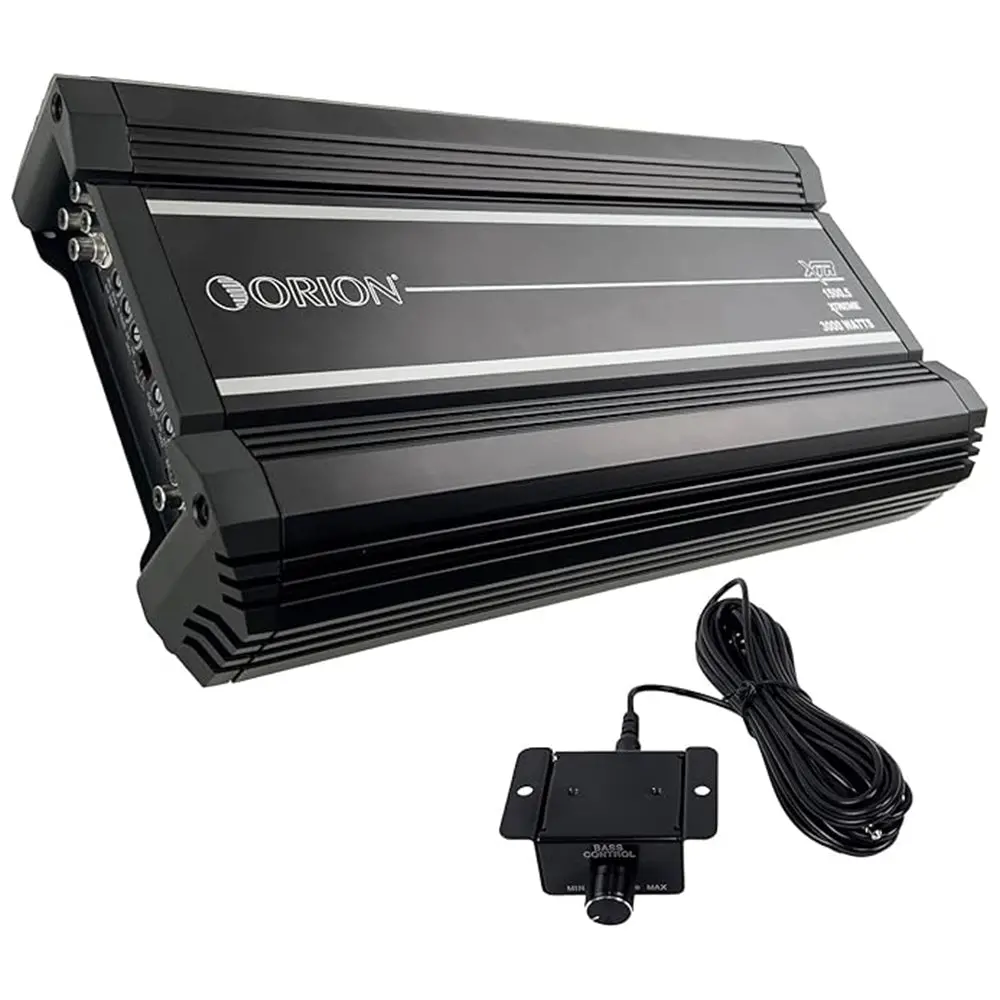 5 Channel Class Ab/D Amplifier 1500W Rms Orion Xtr Series Xtr1500.5 1