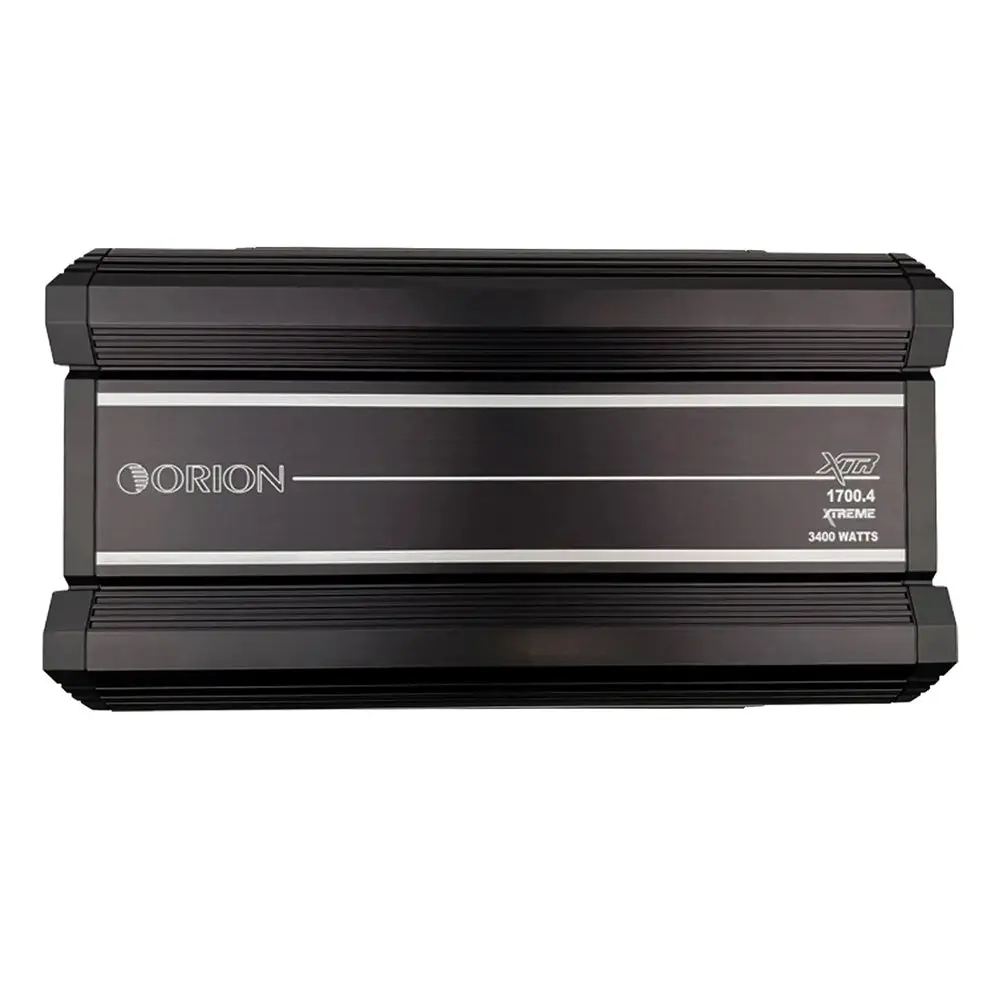 4 Channel Amplifier 1700W Rms Class A/B Orion Xtr Series Xtr1700.4 Amp Car Audio 1