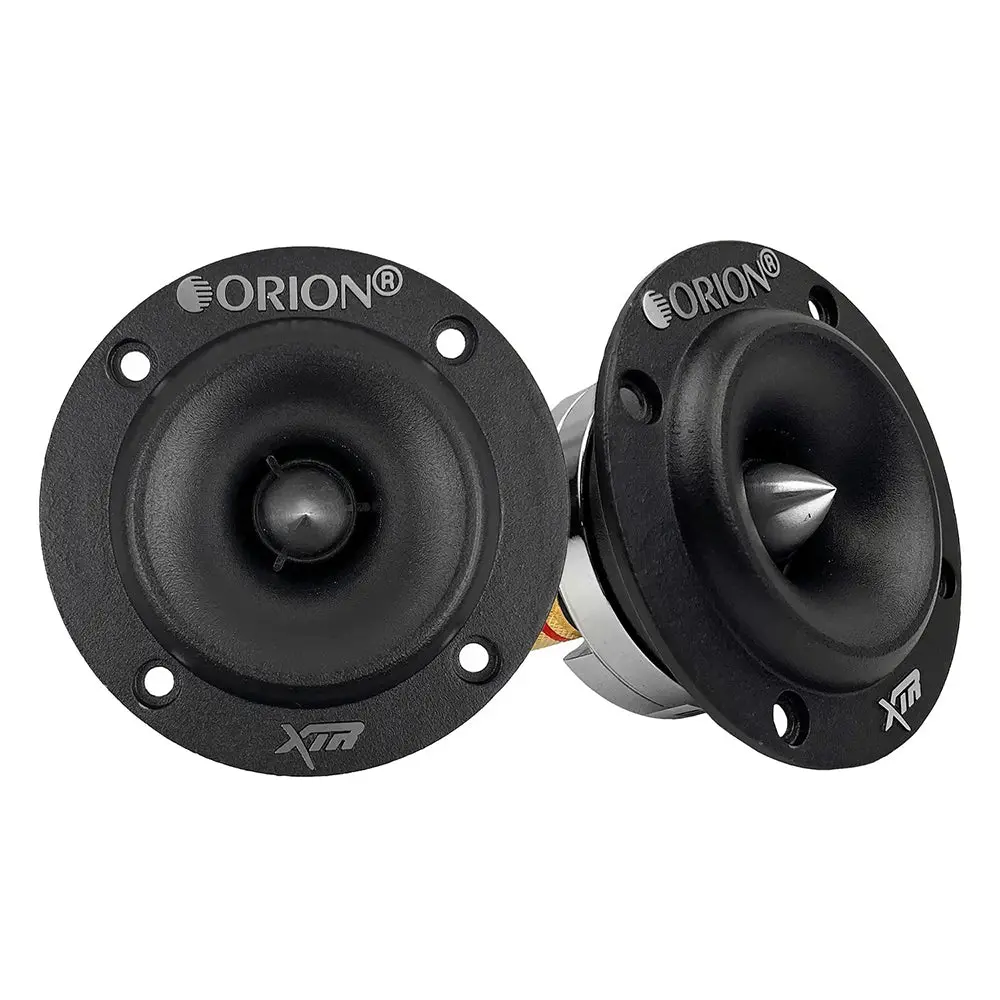 Orion 3.2" Super Tweeters Pair 360W Watts Max 1" Voice Coil Xtr Series Xtw350ne 1