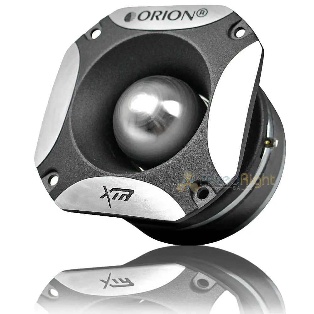 4.5" Super Tweeter 560W Watts Max Power 1.75" Voice Coil Xtr Orion Xtw750fd 1