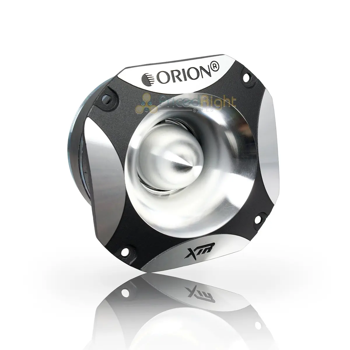 Orion Xtr Series 4.5" Aluminum Super Tweeter 150W Rms 600W Max Power Xtw950fc 1