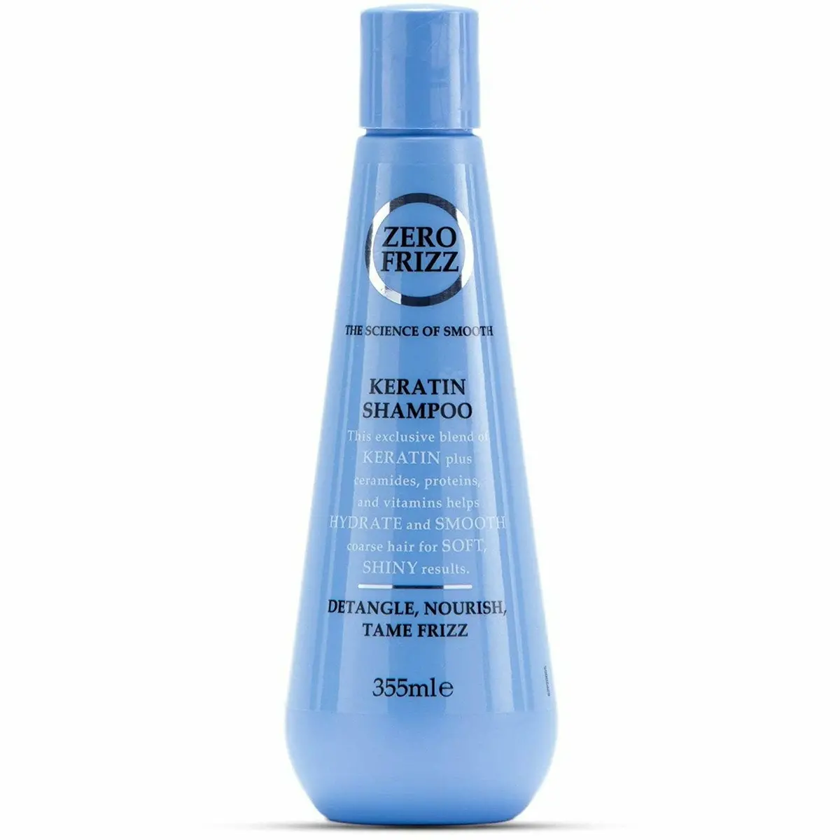 Zero Frizz: Keratin Shampoo 355Ml 1