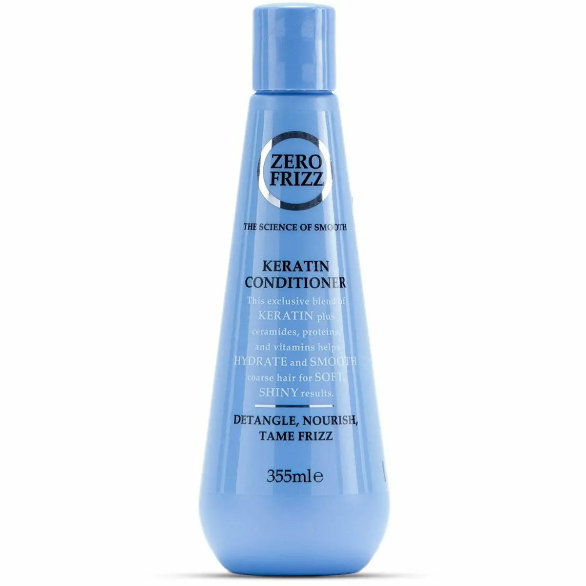 Zero Frizz: Keratin Conditioner 355Ml 1