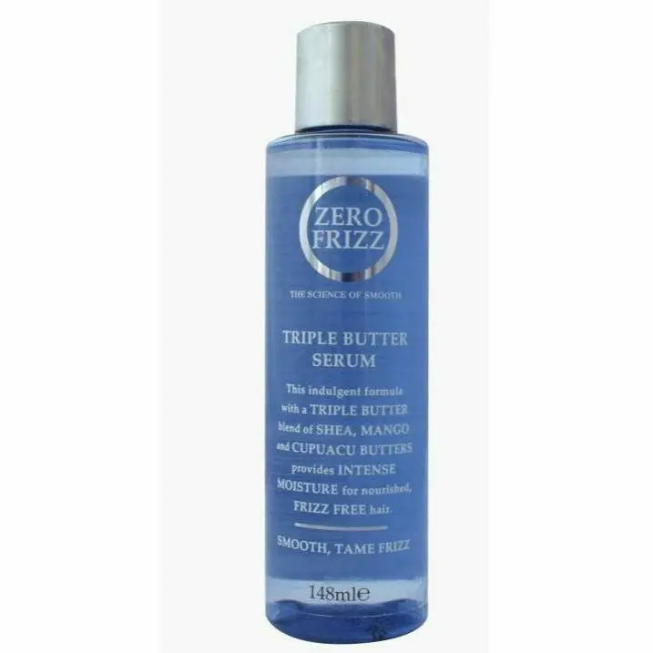 Zero Frizz: Triple Butter Serum 1