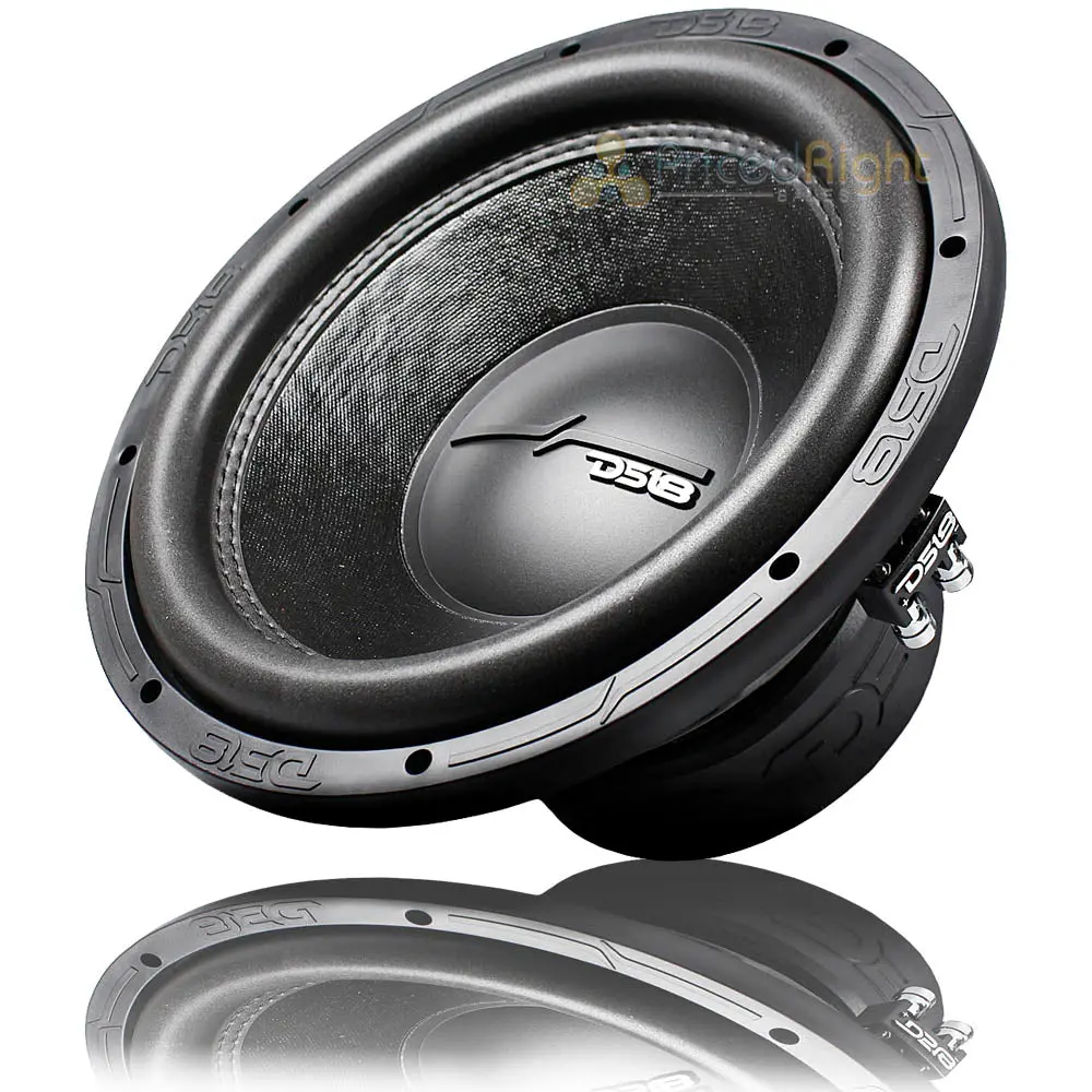 Ds18 12" Subwoofer Dual 4 Ohm 1500W Max 750W Rms Elite Z Series Zr12.4D Single 1