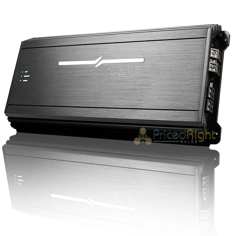 Ds18 1 Channel Monoblock Amplifier 1500 Watts Rms Zr Series Class D Zr1500.1D 1